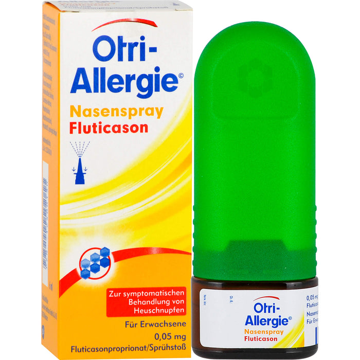 Otri-Allergie Nasenspray Fluticason, 6 ml Solution