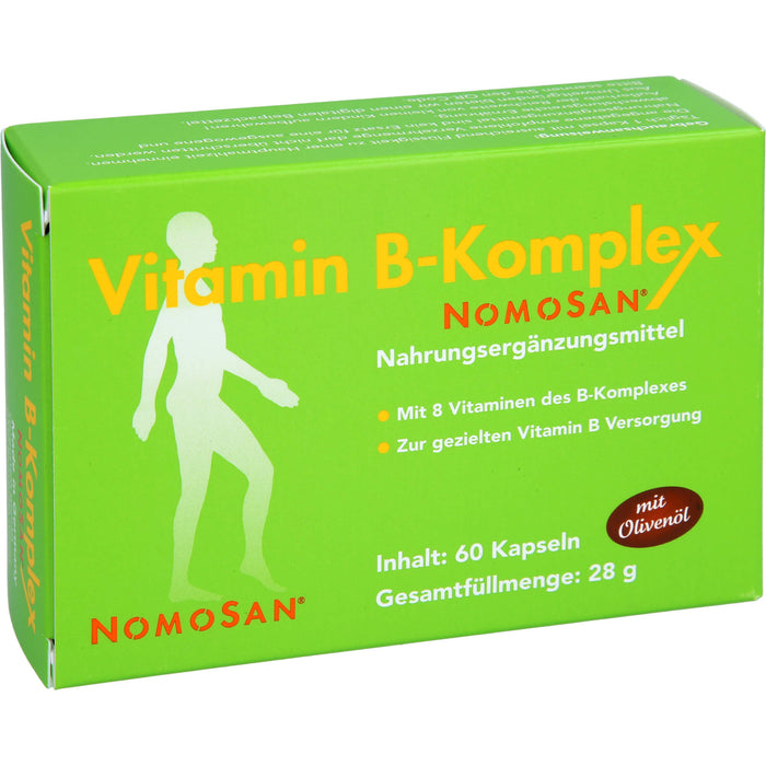 Vitamin B Komplex Nomosan, 60 St KAP