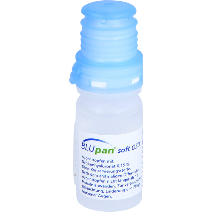 BLUpan soft OSD Augentropfen, 10 ml Solution