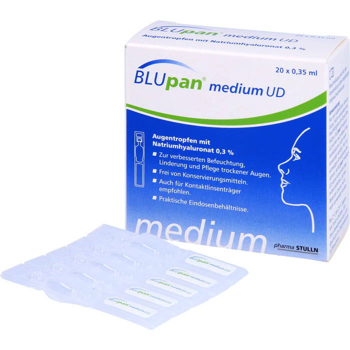 BLUpan medium UD, 20 pc Solution