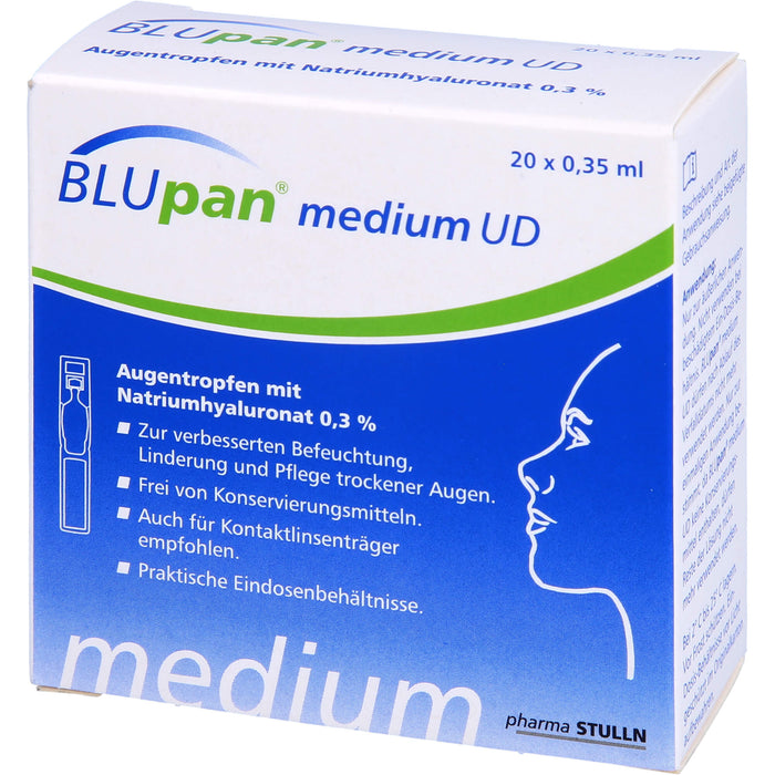BLUpan medium UD, 20 pc Solution