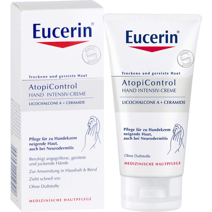 Eucerin AtopiControl Hand Intensiv-Creme, 75 ml Cream