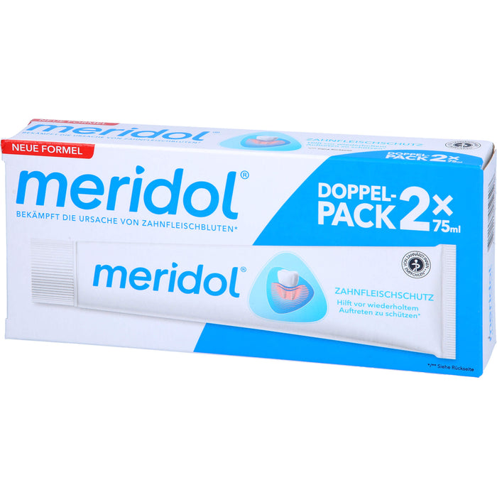 meridol Zahnpasta Doppelpack, 150 ml Dentifrice