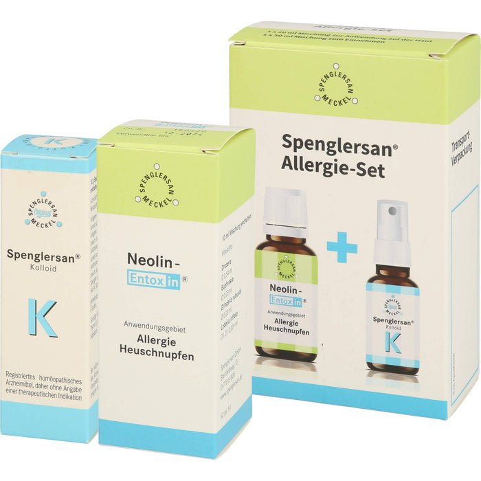Spenglersan Allergie-Set bei Erkrankungen der Atemwege, 1 pcs. Combipack