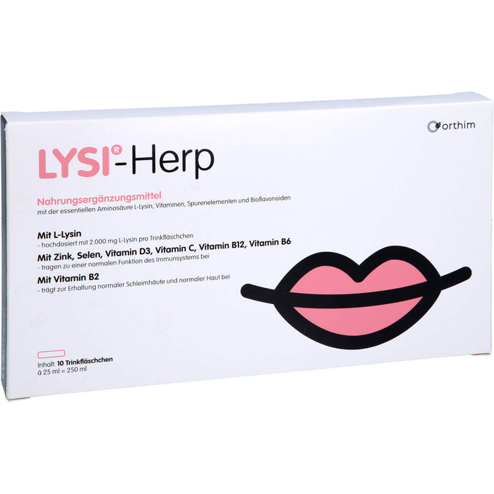LYSI-Herp Trinkfläschchen, 10 pcs. Ampoules