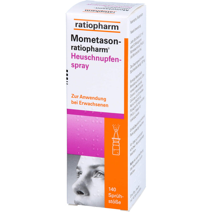 Mometason-ratiopharm Heuschnupfenspray, 18 g Solution