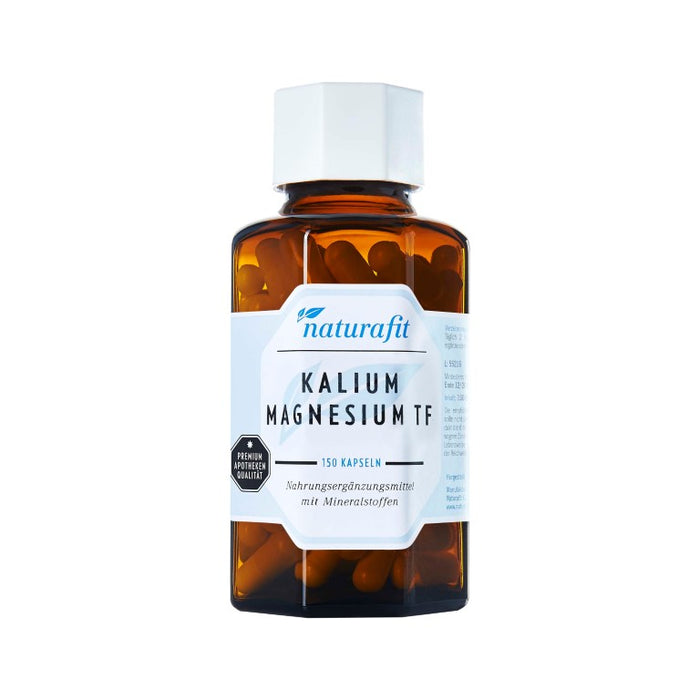 naturafit Kalium Magnesium TF Kapseln, 150 St. Kapseln