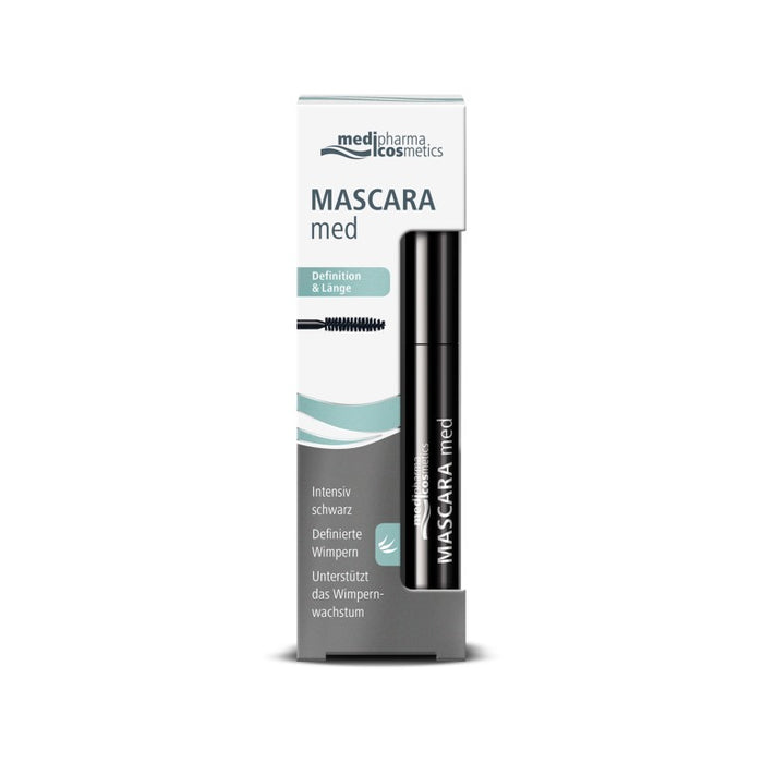 medipharma cosmetics Mascara med intensiv schwarz, 1 pcs. Pen