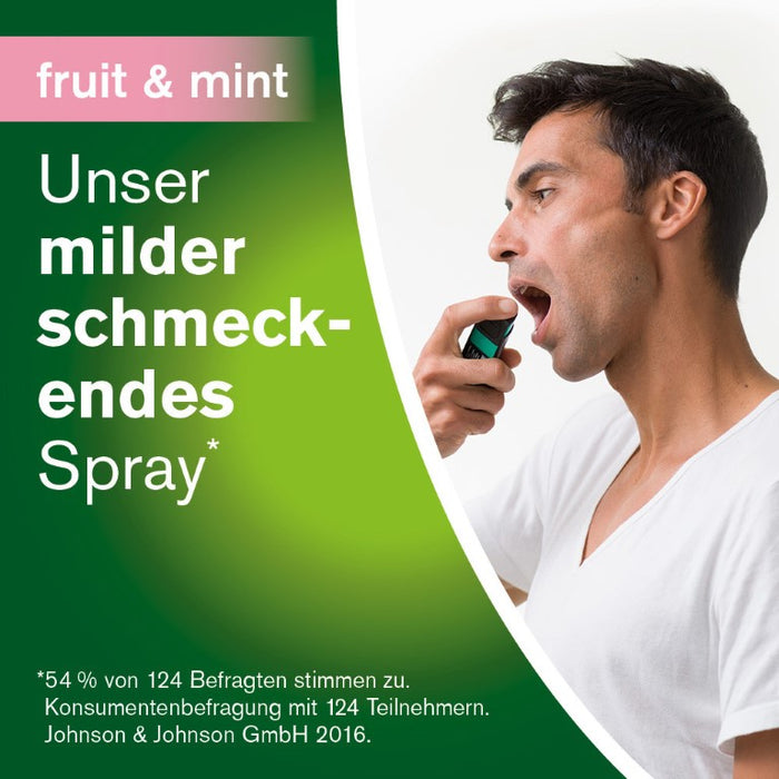 nicorette fruit & mint Spray zur Anwendung in der Mundhöhle, 1 pc Spray