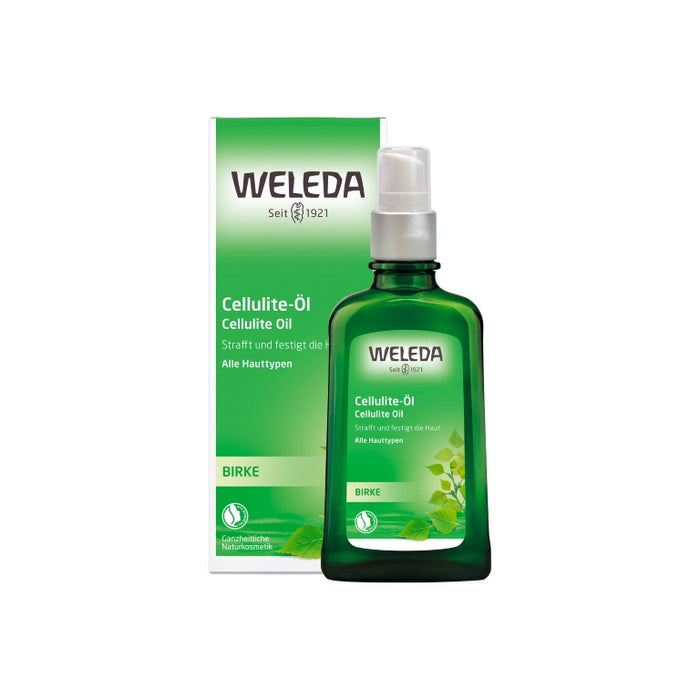 WELEDA BIRKE Cellulite-Öl, 100 ml Oil