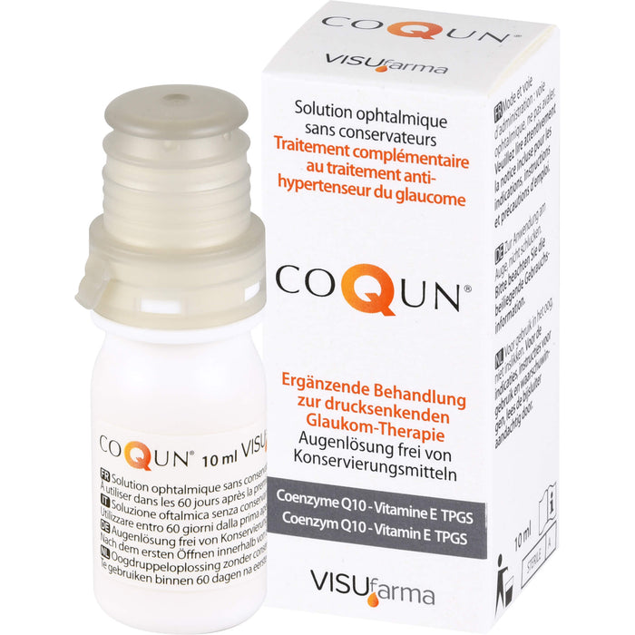 COQUN Augenlösung, 10 ml Solution