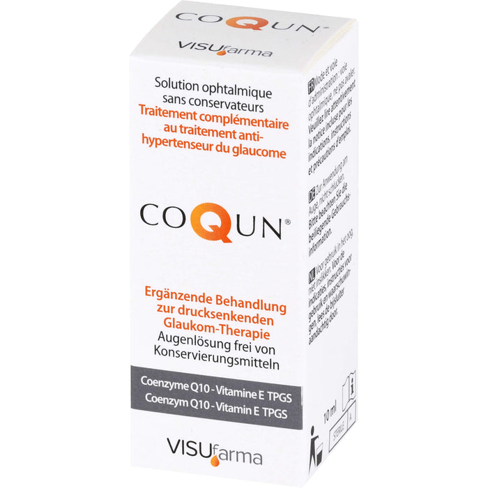 COQUN Augenlösung, 10 ml Solution