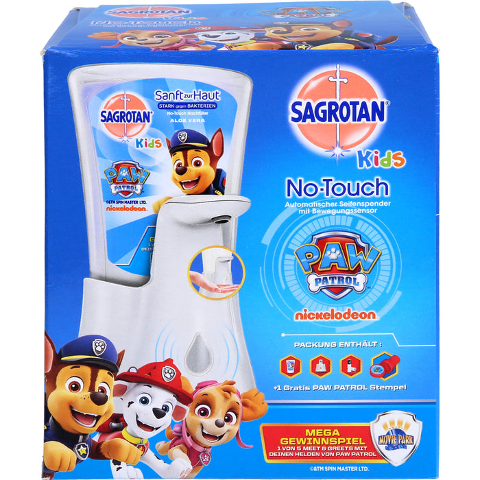 Sagrotan Kids No-Touch automatischer Seifenspender, 1 pcs. Device