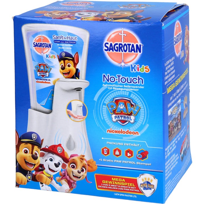 Sagrotan Kids No-Touch automatischer Seifenspender, 1 pcs. Device