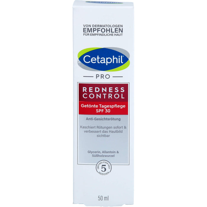 Cetaphil Pro RednessControl getönte Tagespflege SPF 30, 50 ml Crème