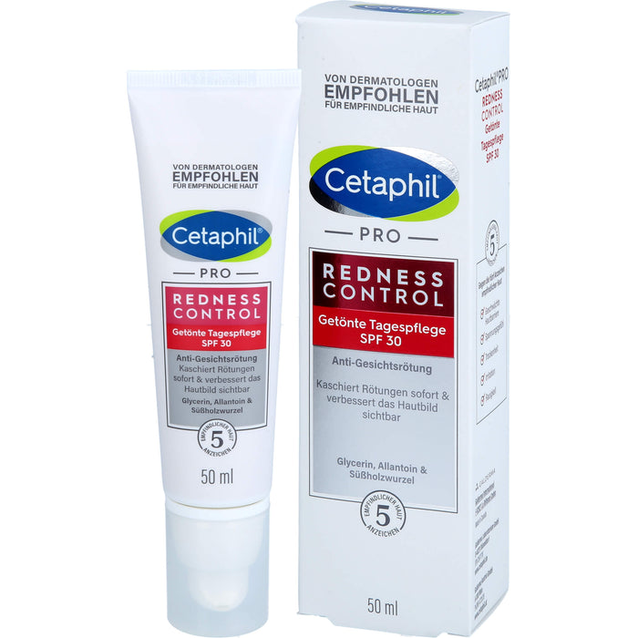 Cetaphil Pro RednessControl getönte Tagespflege SPF 30, 50 ml Cream