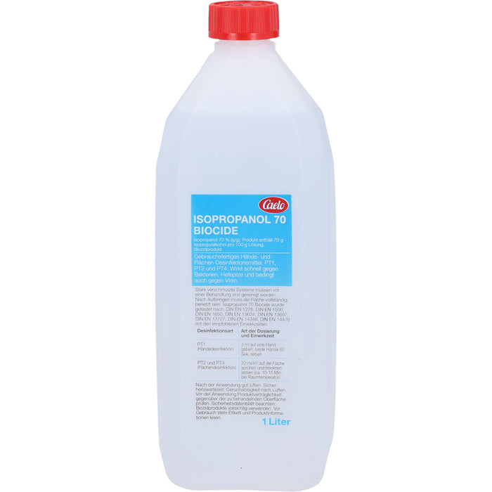 Caelo Isopropanol 70 Biocide Lösung, 1000 ml Solution