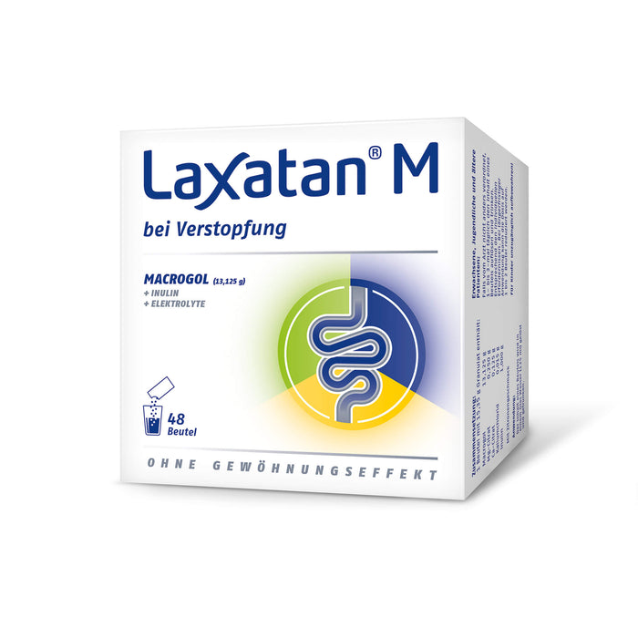 Laxatan M Beutel, 48 pc Sachets