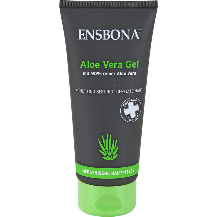 ENSBONA Aloe Vera Gel 90% kühlt und beruhigt gereizte Haut, 100 ml Gel