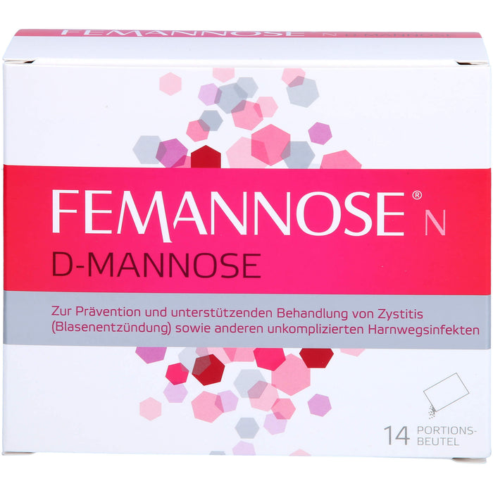 FEMANNOSE N D-Mannose Portionsbeutel, 14 pcs. Sachets