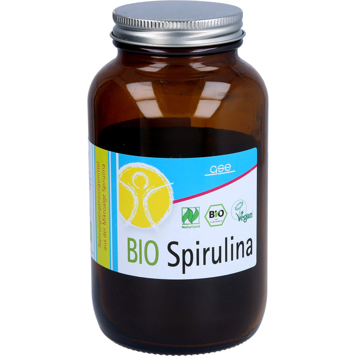 Gse Spirulina Bio Naturlan, 200 g PUL