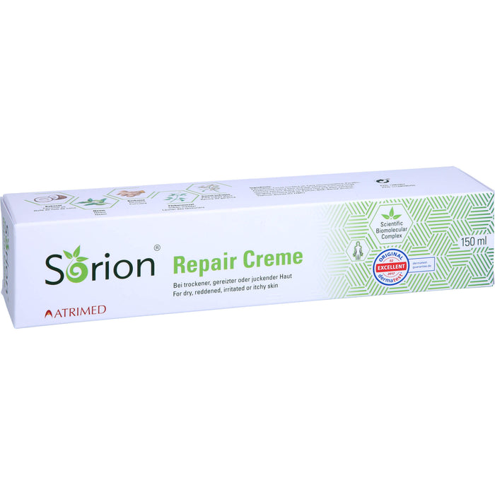 Sorion Creme für die therapiebegleitende Hautpflege, 150 ml Cream