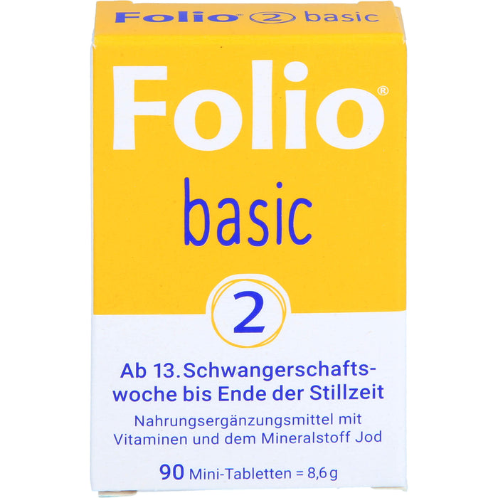 Folio 2 basic, 90 St FTA