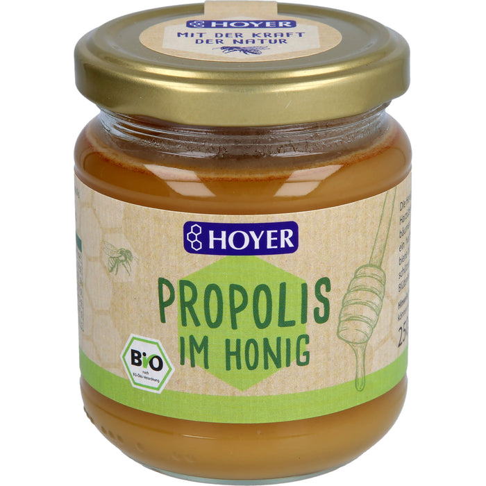 Hoyer Propolis im Honig, 250 g
