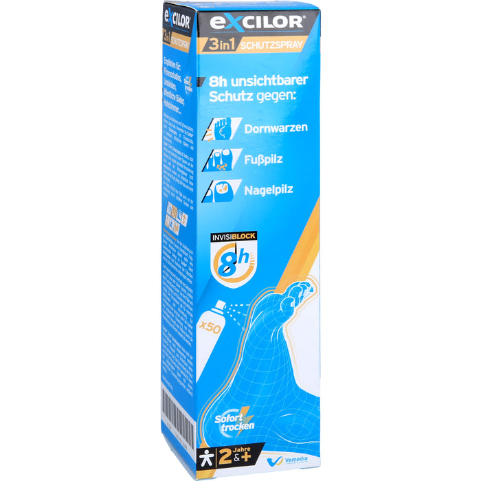 Excilor 3in1 Schutzspray, 100 ml Solution
