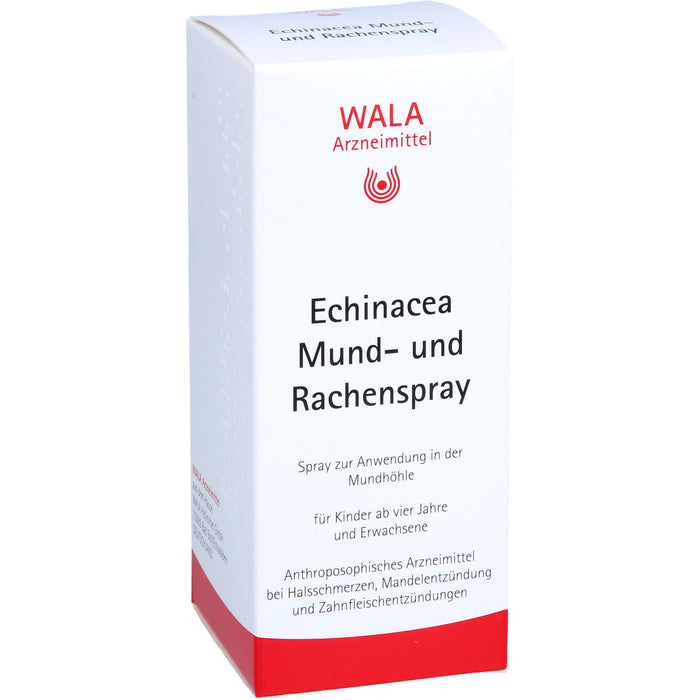 WALA Echinacea Mund- und Rachenspray, 50 ml Solution