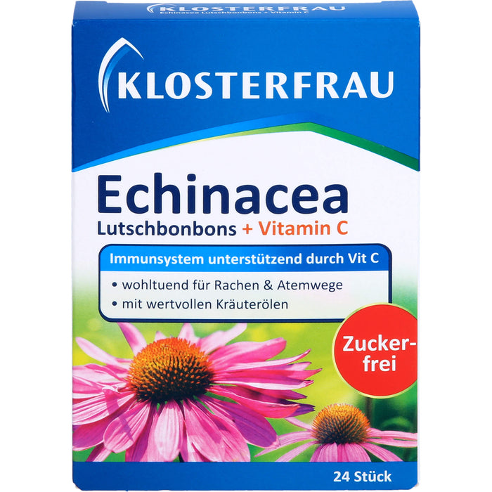 KLOSTERFRAU Echinacea Lutschbonbons, 24 pcs. Candies