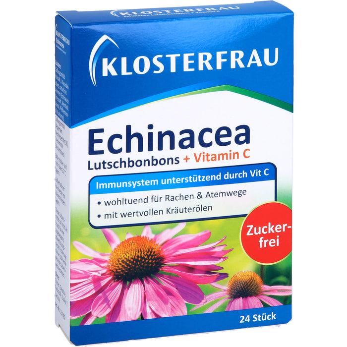 KLOSTERFRAU Echinacea Lutschbonbons, 24 pcs. Candies