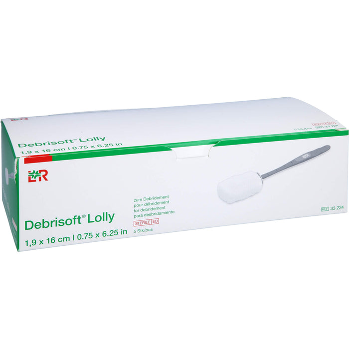 Debrisoft® Lolly, 5 St