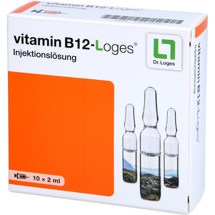 vitamin B12-Loges Injektionslösung, 10 pcs. Ampoules