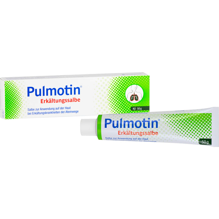 Pulmotin® Erkältungssalbe, 50 g Salbe