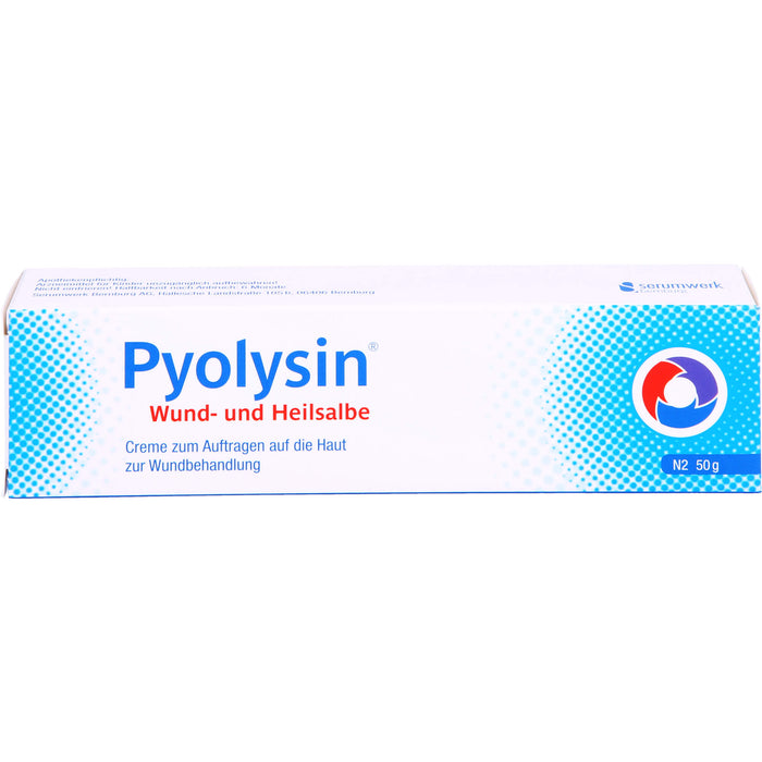 Pyolysin Wund- und Heilsalbe, 50 g Cream