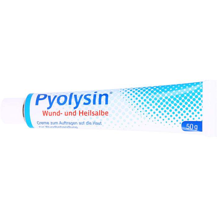 Pyolysin Wund- und Heilsalbe, 50 g Cream