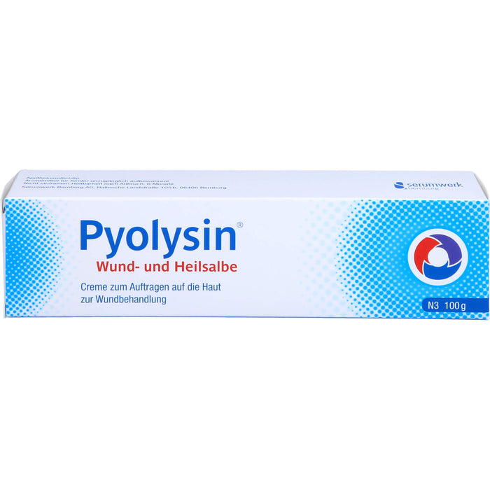 Pyolysin Wund- und Heilsalbe, 100 g Cream
