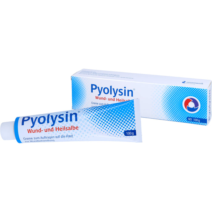 Pyolysin Wund- und Heilsalbe, 100 g Cream