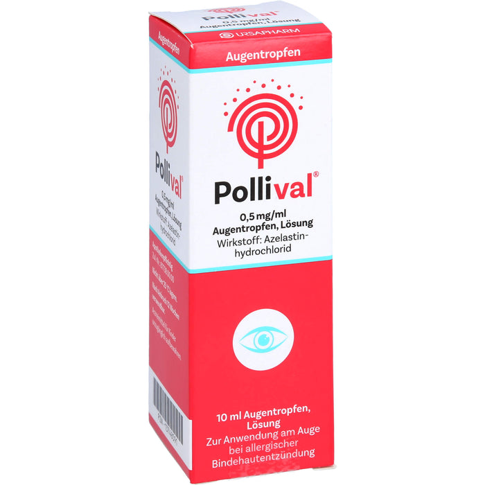Pollival 0,5 mg/ml Augentropfen, 10 ml Solution