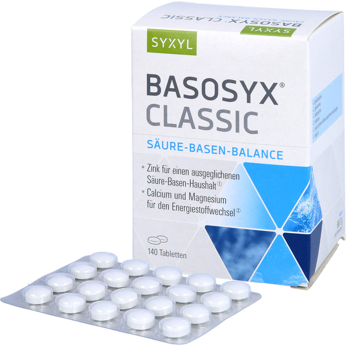 BASOSYX Classic Tabletten, 140 pcs. Tablets