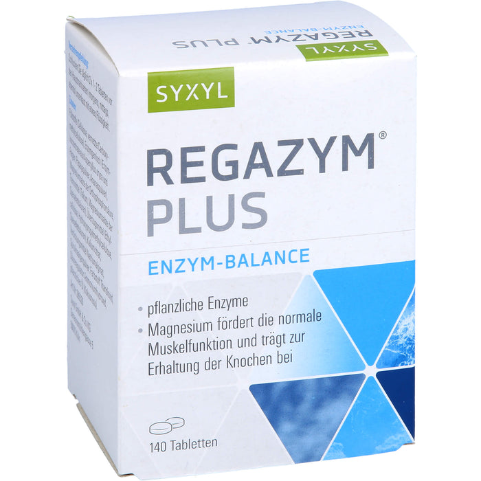 SYXYL REGAZYM PLUS Tabletten zur ernährungsphysiologisch sinnvollen Unterstützung für den gesamten Organismus, 140 pcs. Tablets