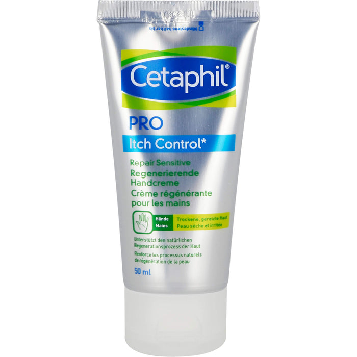 Cetaphil Pro Itch Control Handcreme, 50 ml Crème