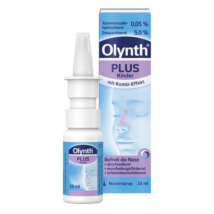 Olynth Plus Kinder Nasenspray mit Kombi-Effekt, 10 ml Solution