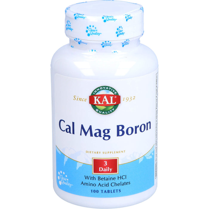 Calcium & Magnesium + Bor, 100 St TAB