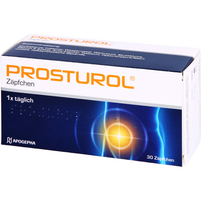 Prosturol Zäpfchen, 30 pc Suppositoires