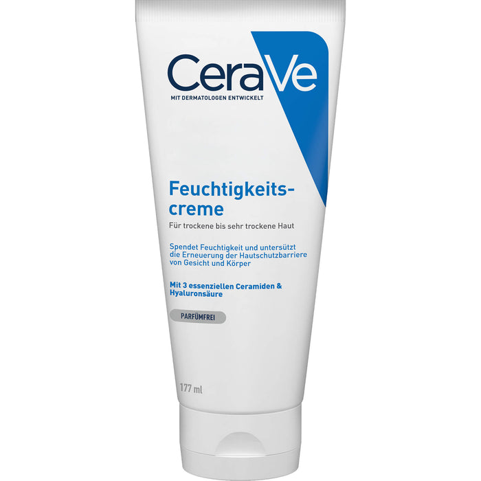 CeraVe Feuchtigkeitscreme, 177 ml Cream