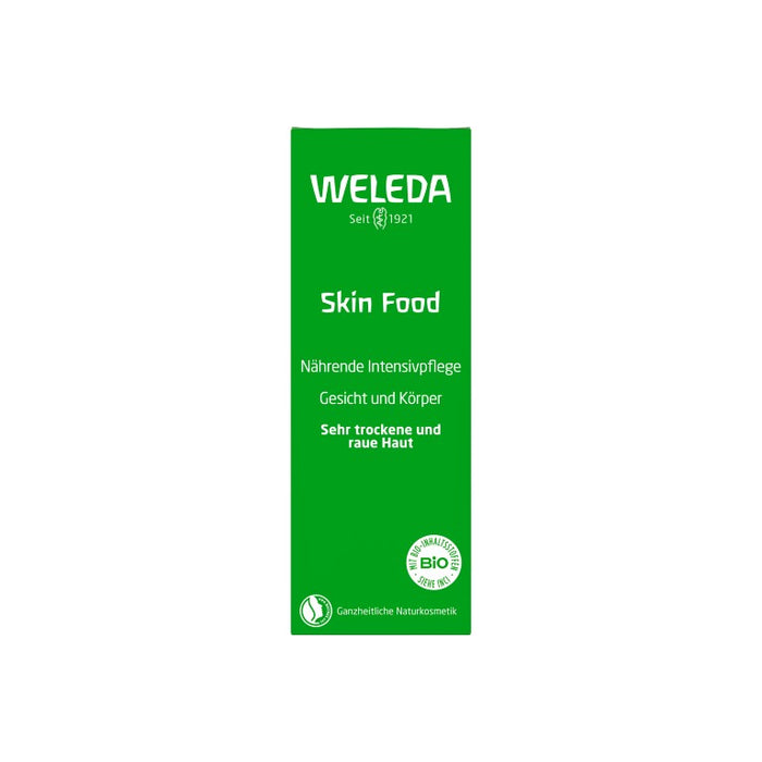 WELEDA Skin Food nährende Intensivpflege für Gesicht und Körper, 75 ml Crème