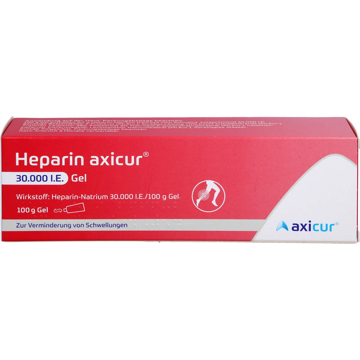 Heparin axicur® 30.000 I.E. Gel, 100 g GEL