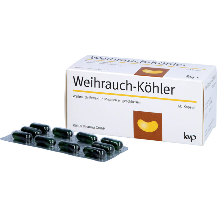 Weihrauch-Köhler Kapseln, 60 pc Capsules